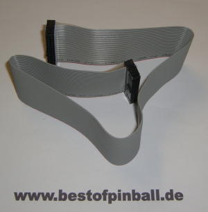 Ribbon Cable 34 pin (Bally/Williams) - zum Schließen ins Bild klicken